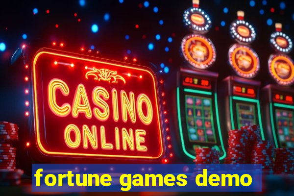 fortune games demo